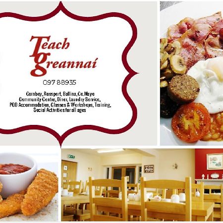 Teach Greannai Pod 2 Ensuite Cornboy 外观 照片