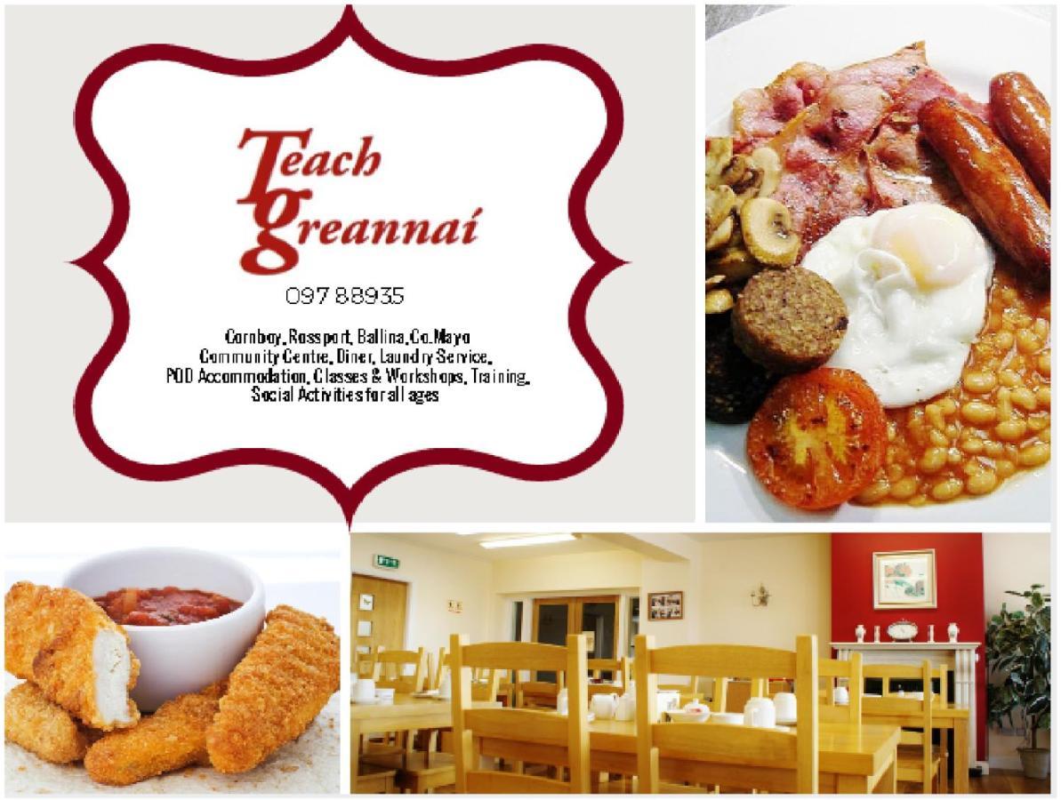 Teach Greannai Pod 2 Ensuite Cornboy 外观 照片